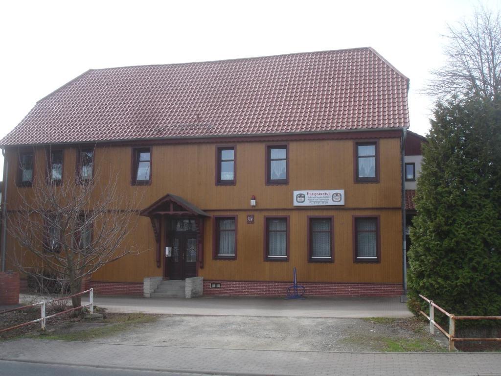 Harzer Ferienpension Timmenrode Экстерьер фото